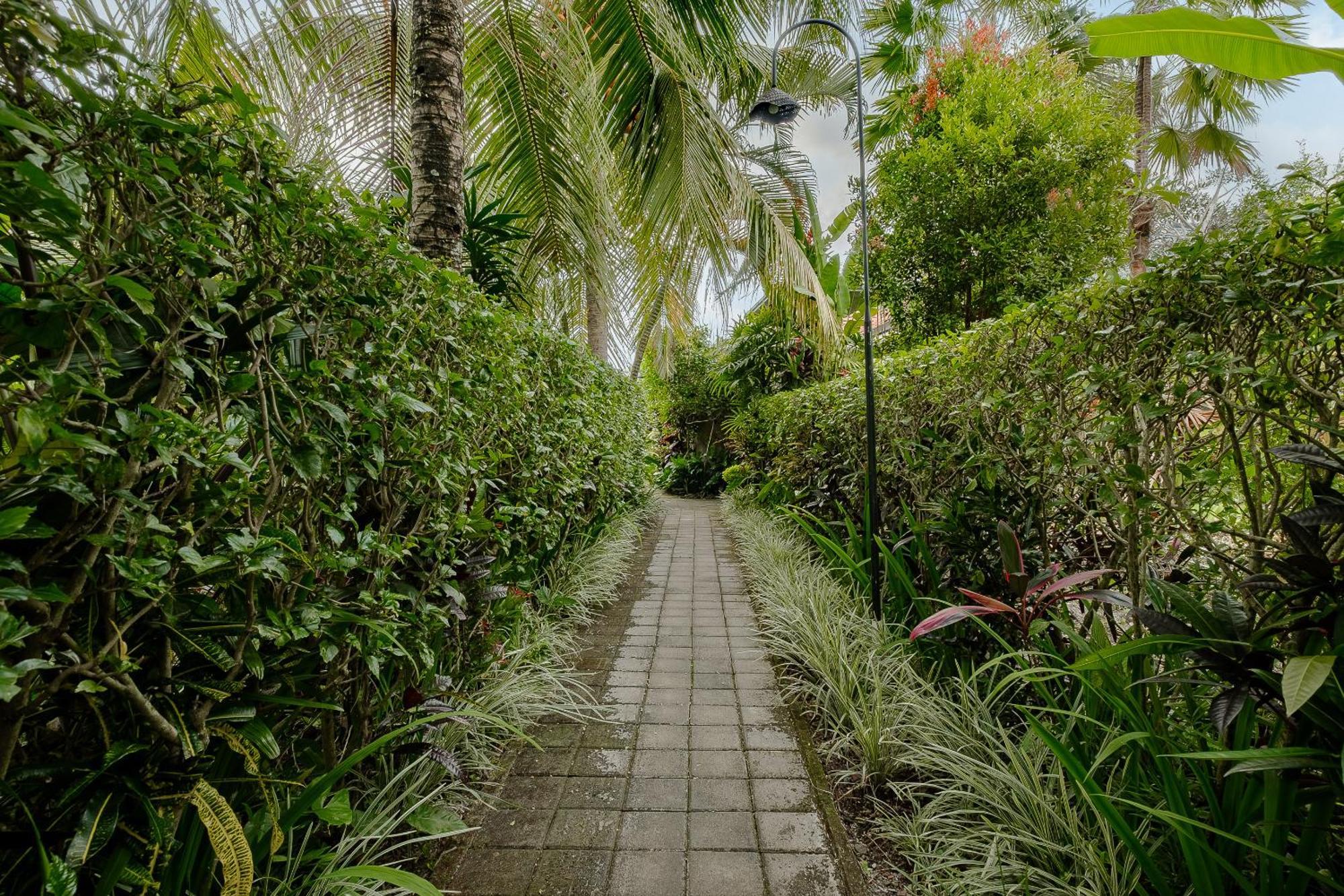 Puri Sedana Ubud Villa Exterior foto