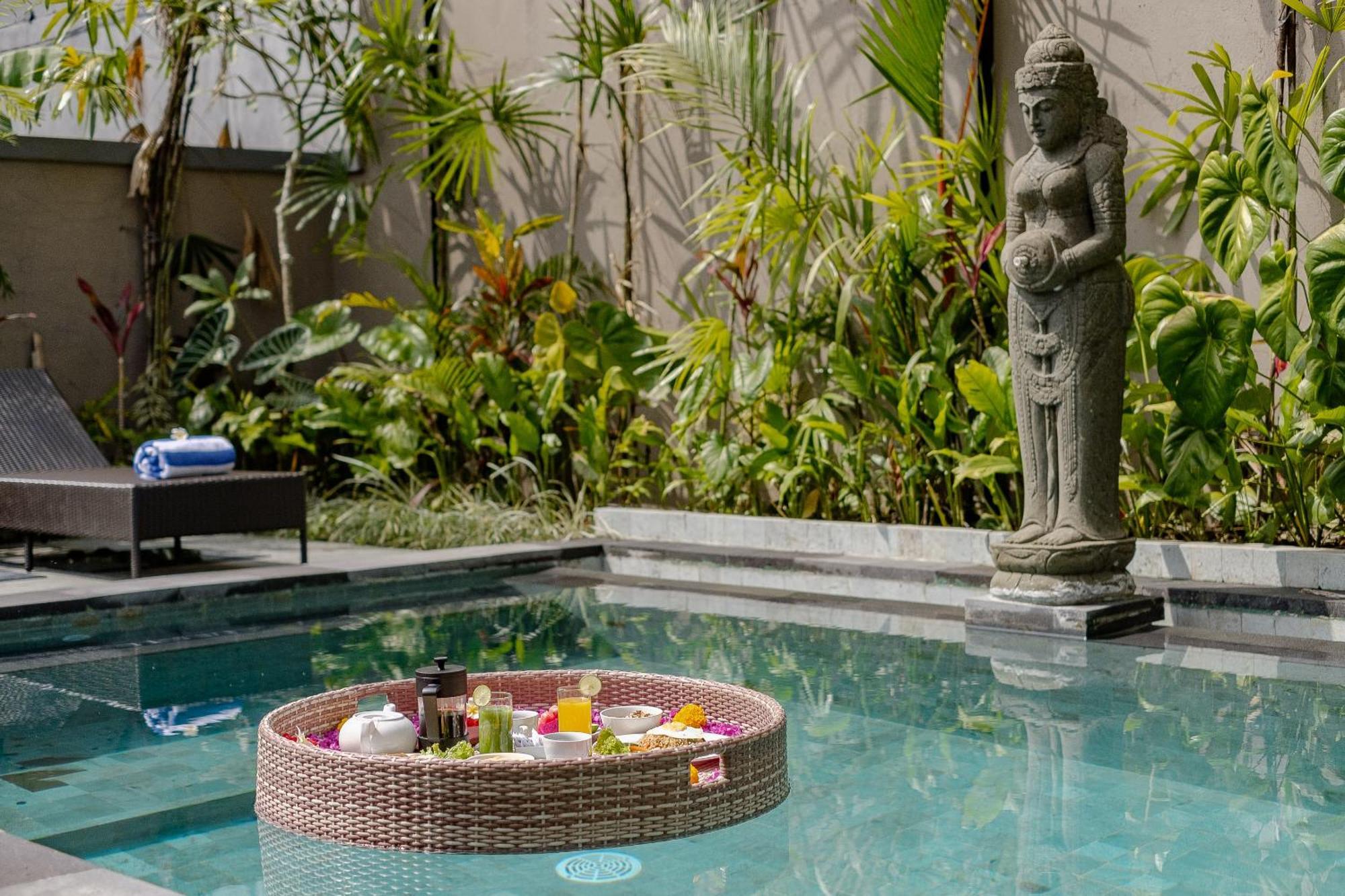 Puri Sedana Ubud Villa Exterior foto