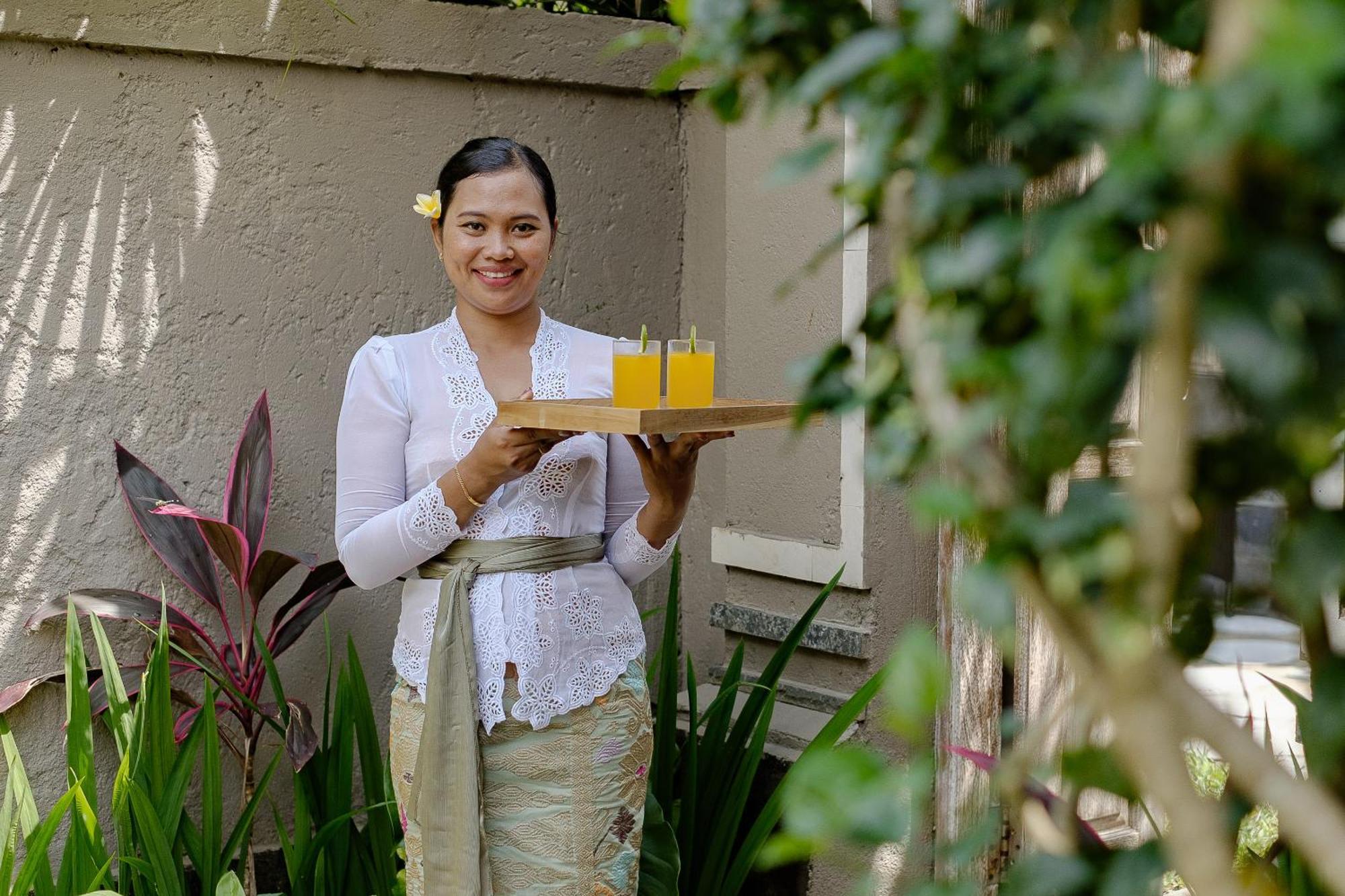 Puri Sedana Ubud Villa Exterior foto