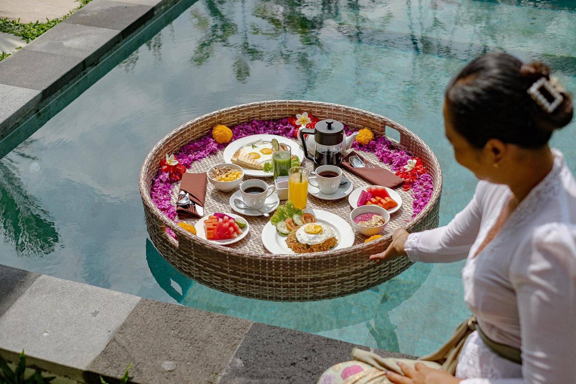 Puri Sedana Ubud Villa Exterior foto