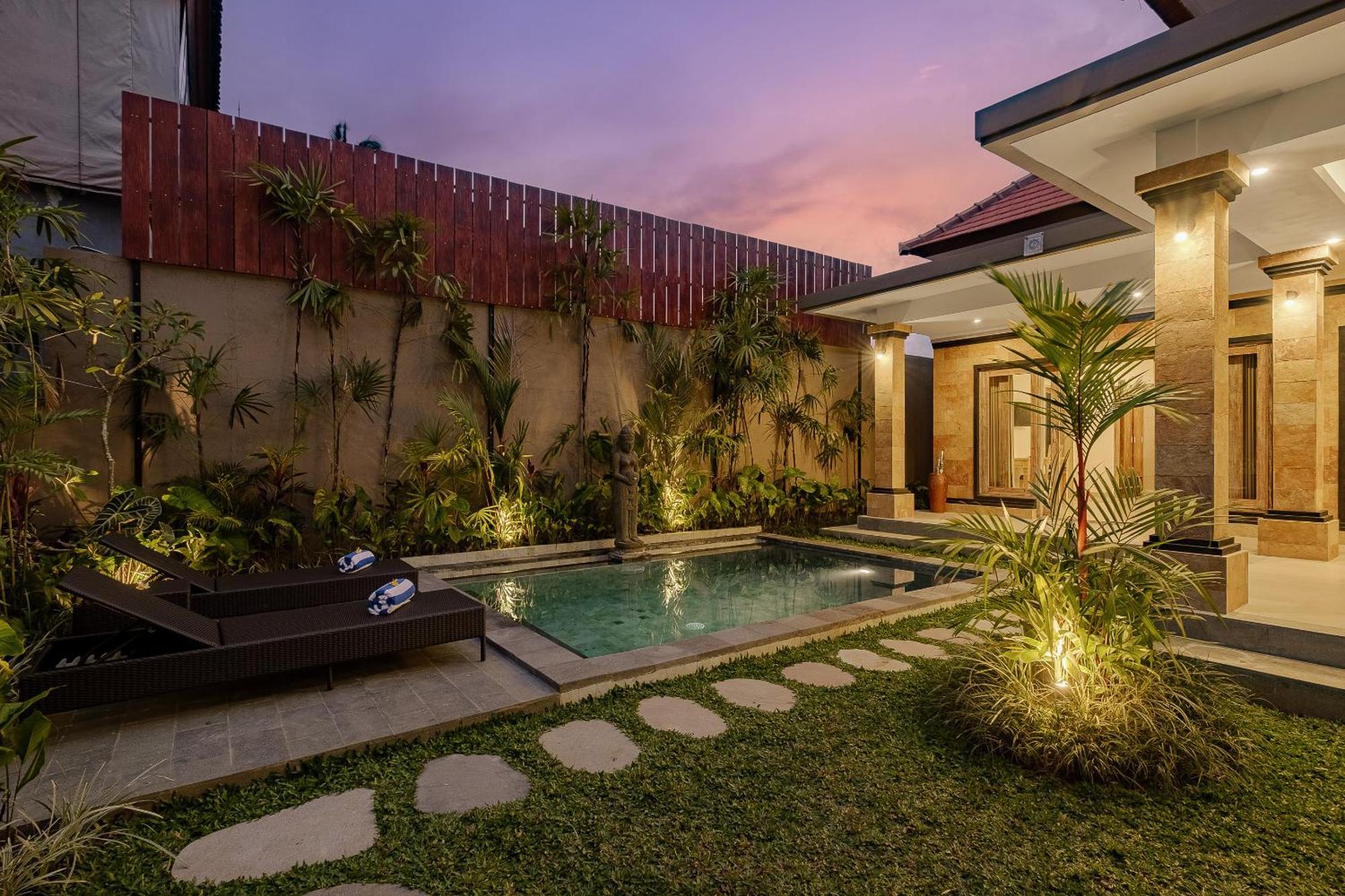 Puri Sedana Ubud Villa Exterior foto