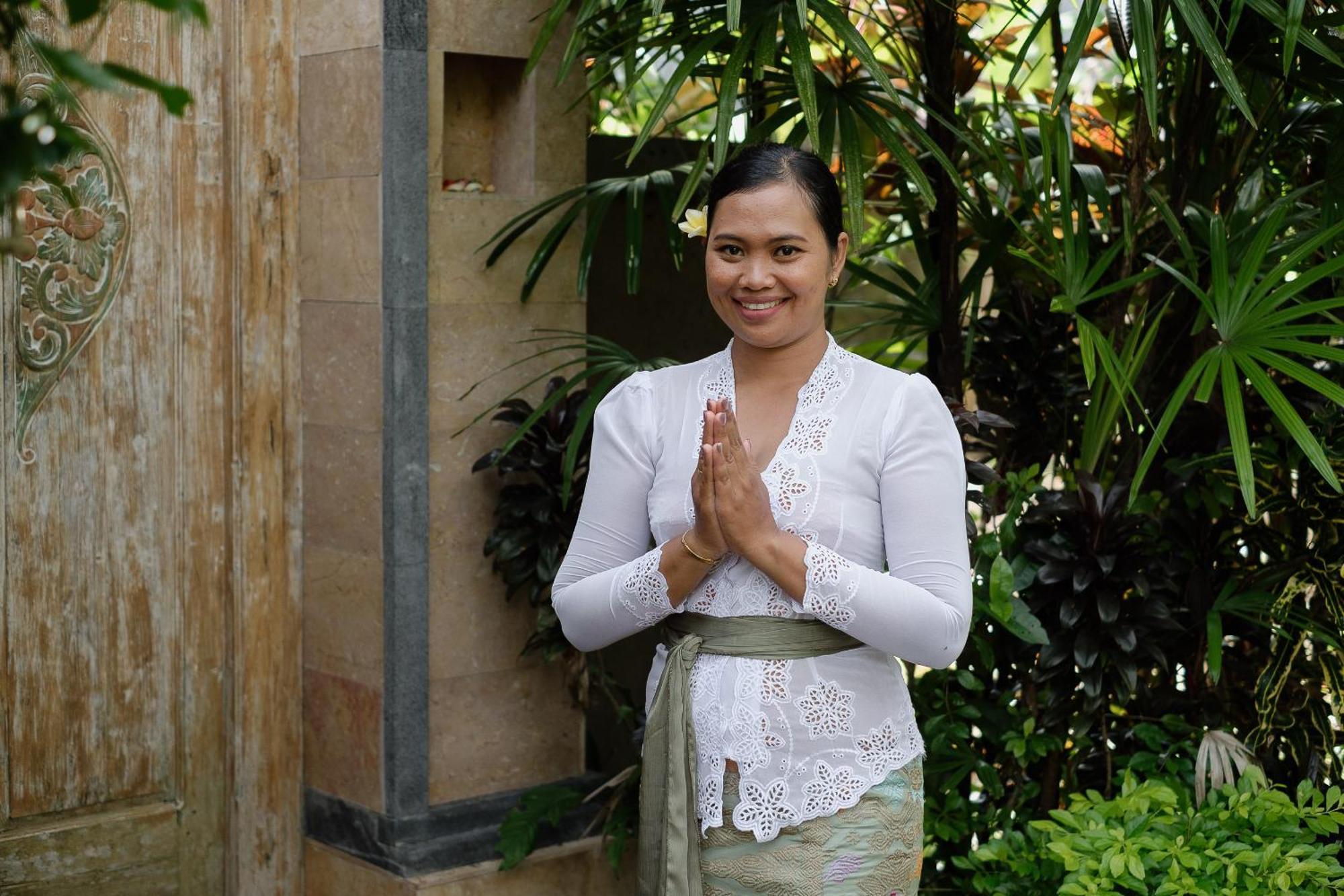Puri Sedana Ubud Villa Exterior foto