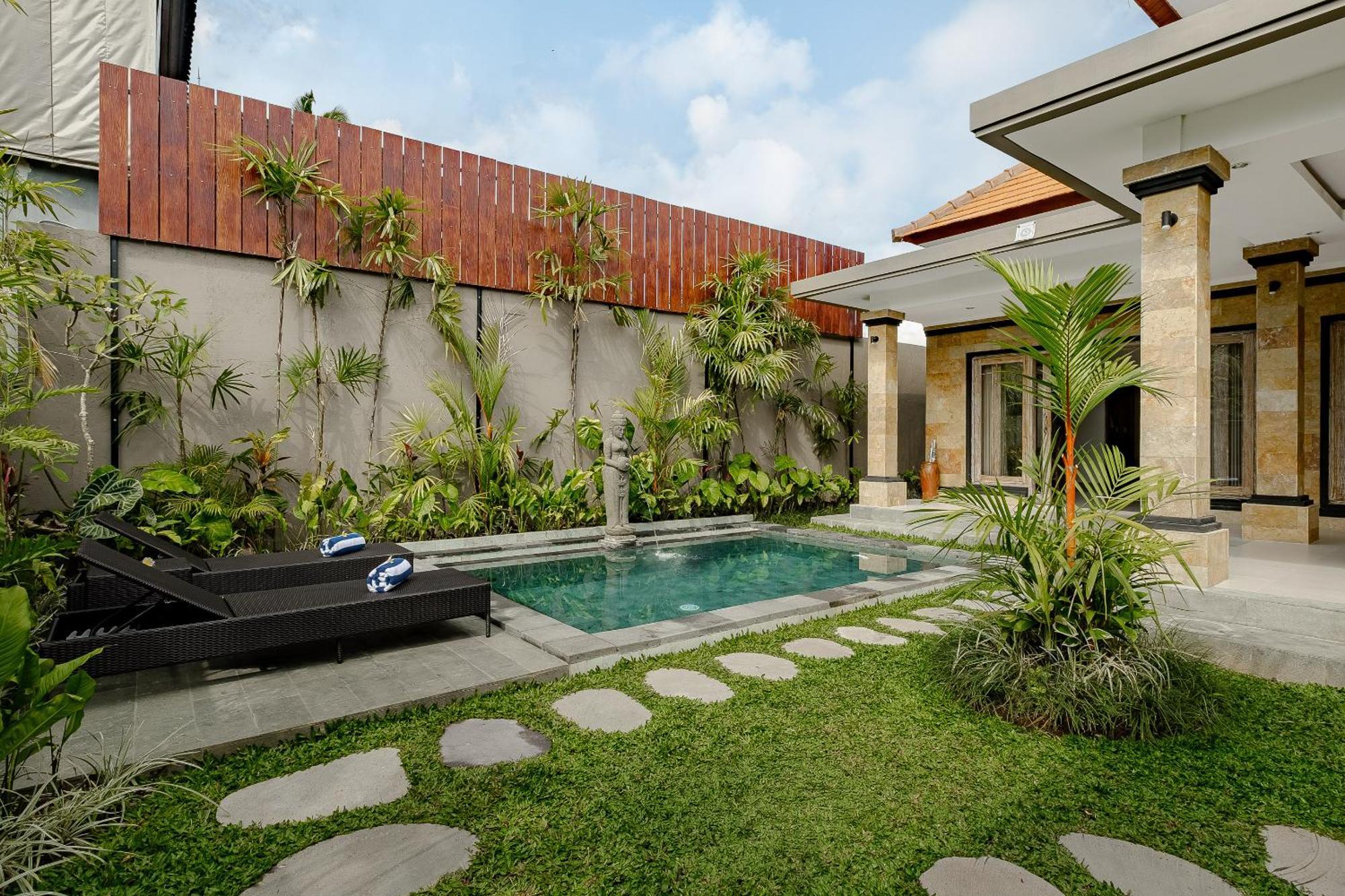 Puri Sedana Ubud Villa Exterior foto