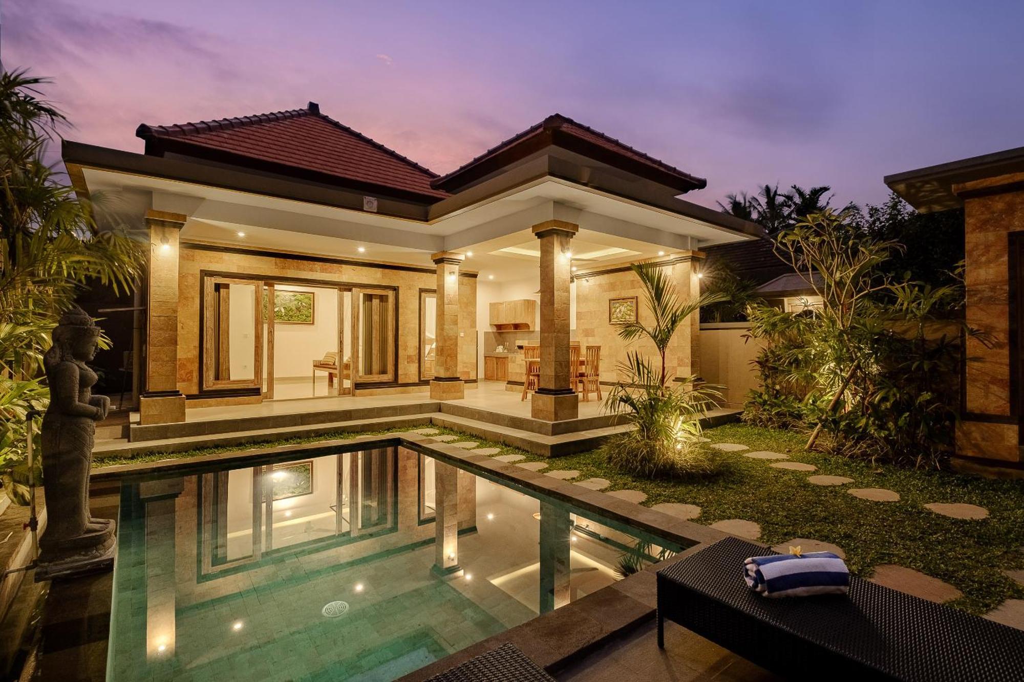 Puri Sedana Ubud Villa Exterior foto