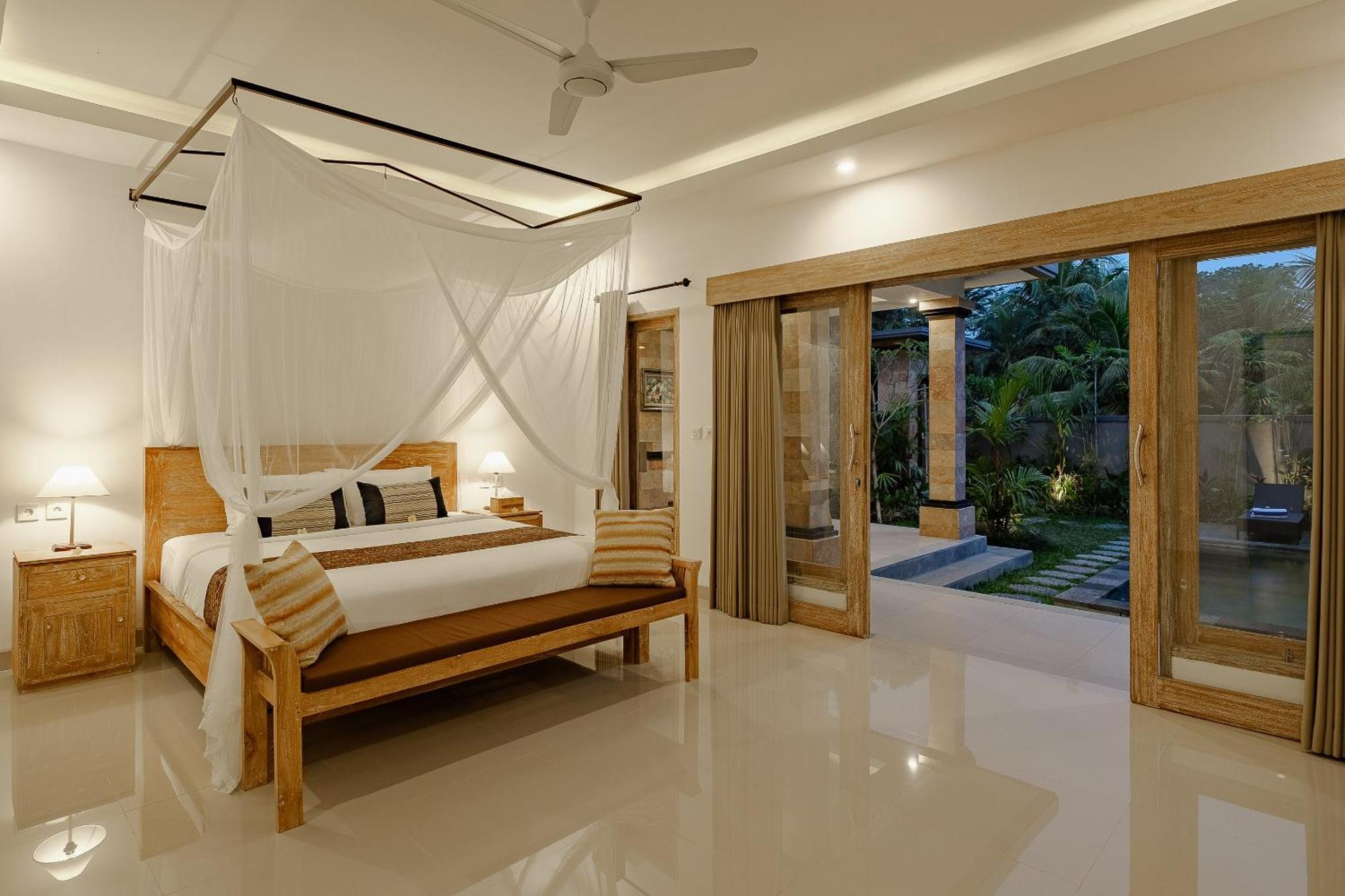 Puri Sedana Ubud Villa Exterior foto