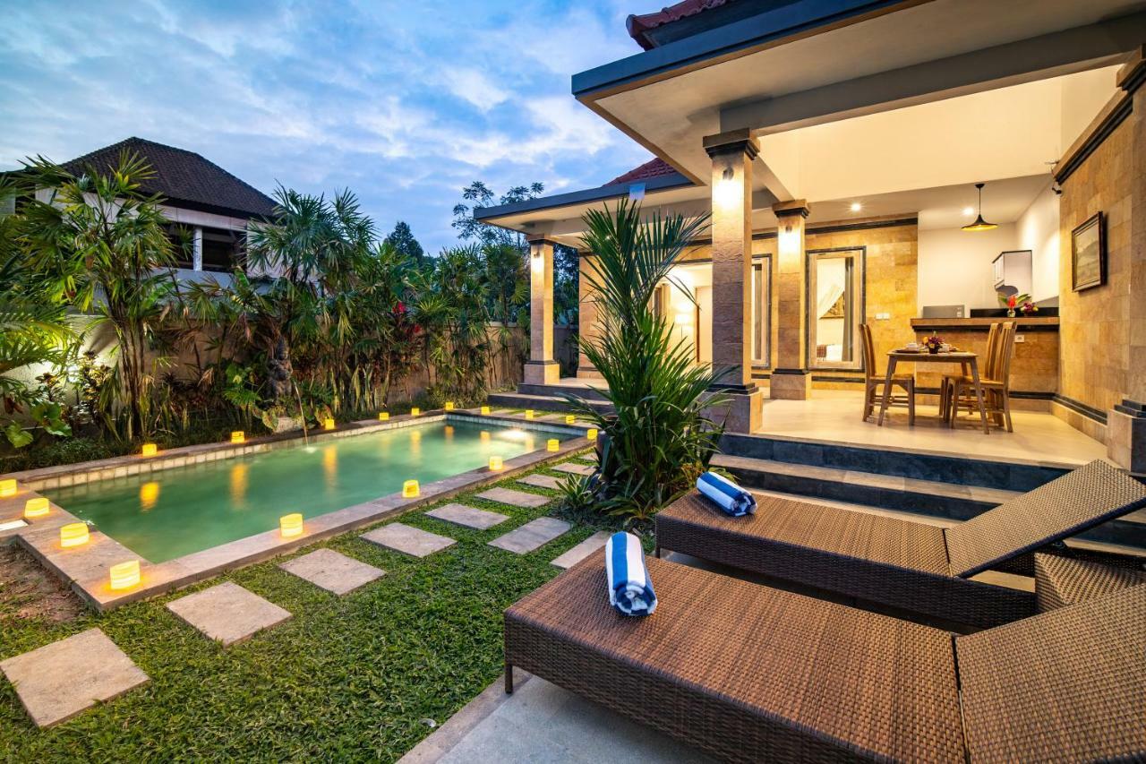 Puri Sedana Ubud Villa Exterior foto