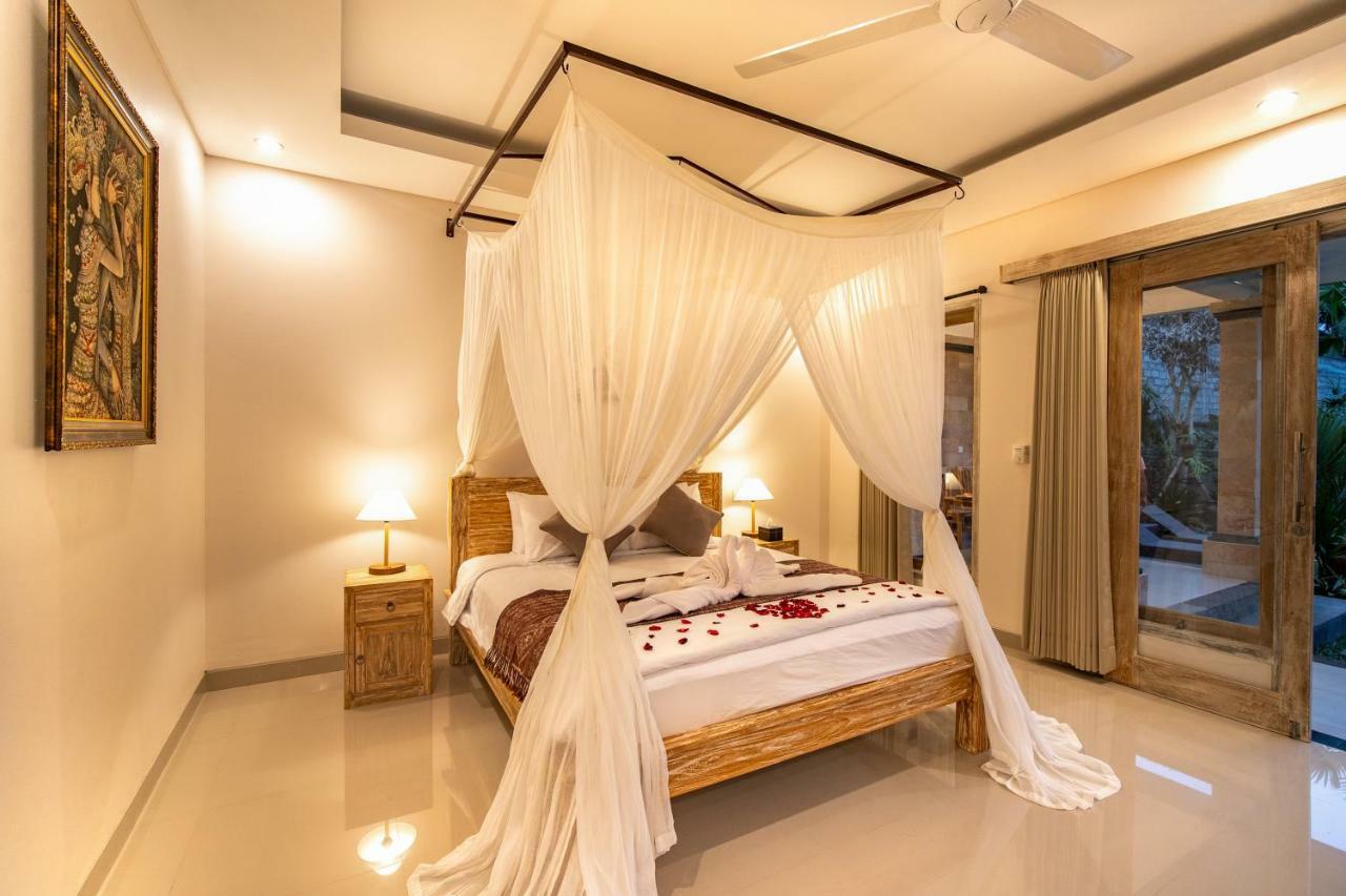 Puri Sedana Ubud Villa Exterior foto
