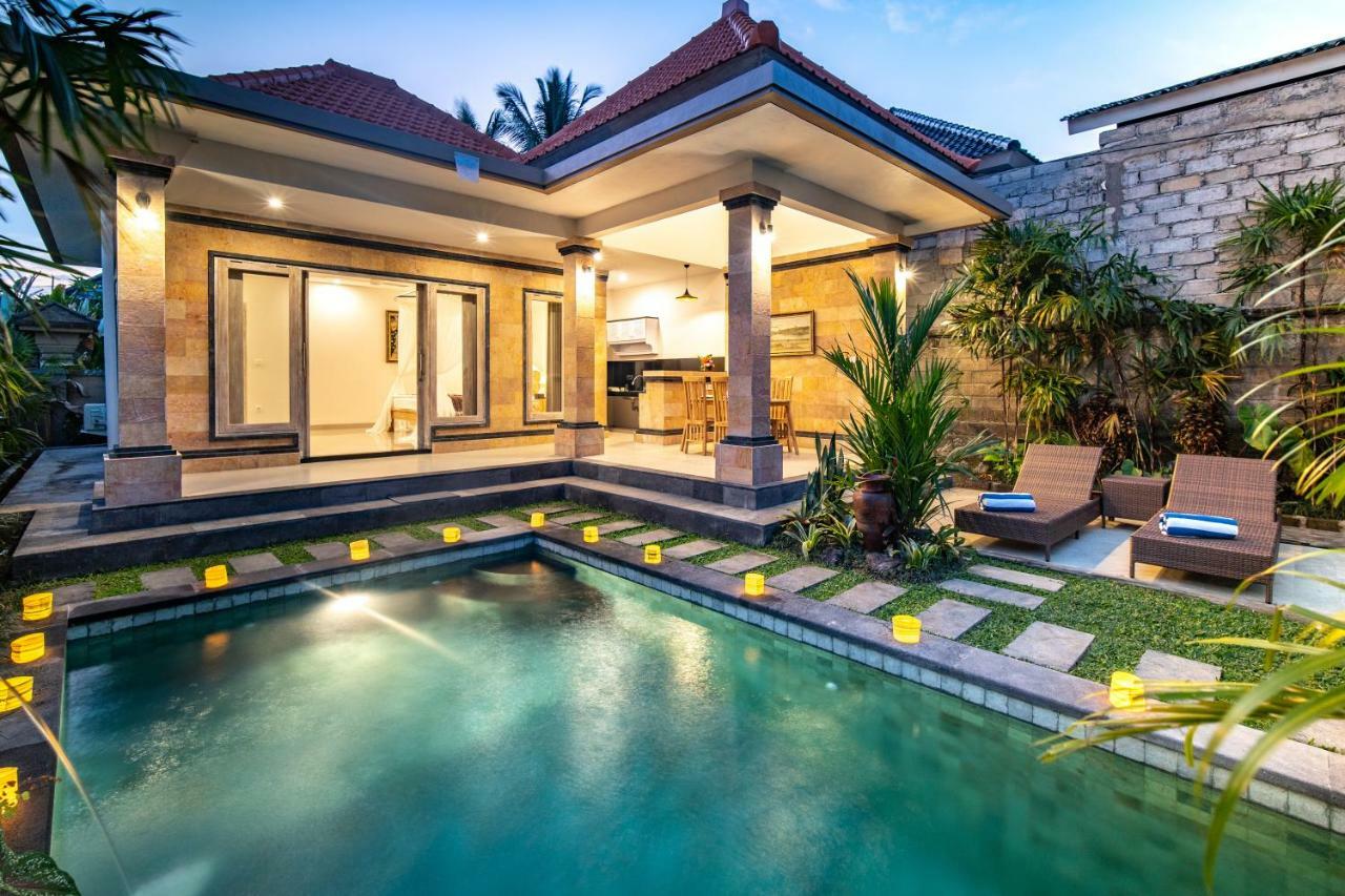 Puri Sedana Ubud Villa Exterior foto