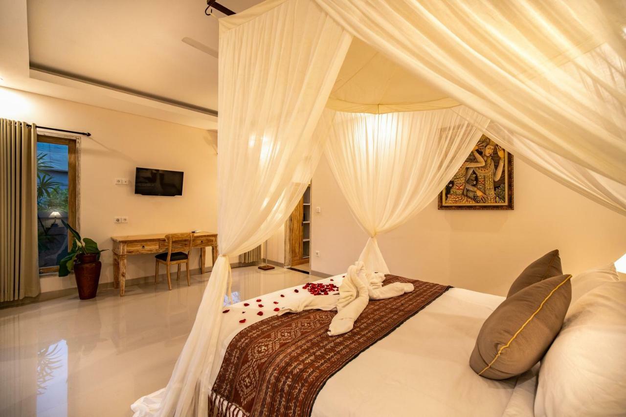 Puri Sedana Ubud Villa Exterior foto
